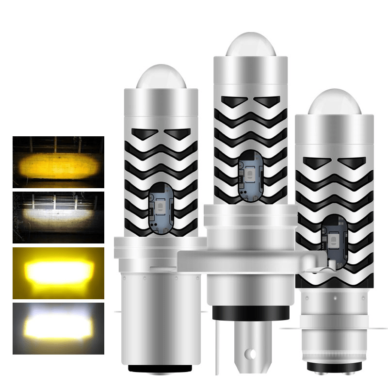 1 pièce, ampoule LED H4 P15D à - Motorcycle Led Headlight Bulb H4 avis et prix