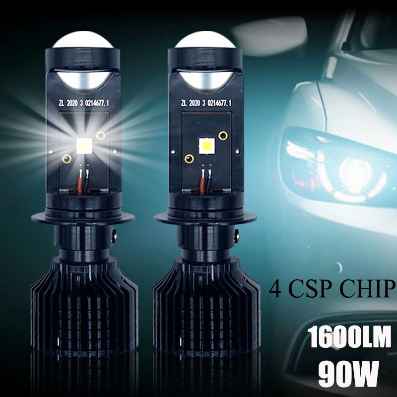 Lampe Canbus H4 H7 LED Y10 Sup - Laser Led Headlight Projector Lens avis et prix