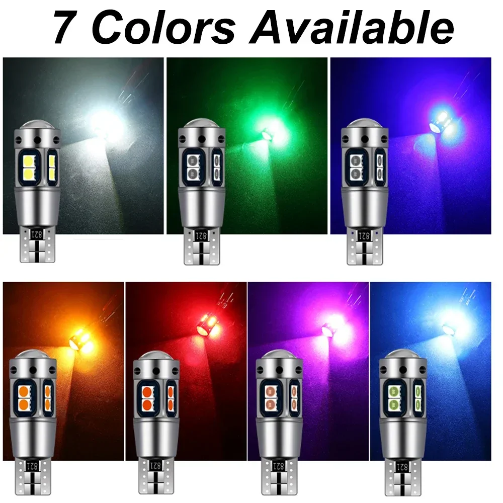 Feu arrière Led T10 W5W 168 19 - Led Tail Light Bulb Canbus avis et prix
