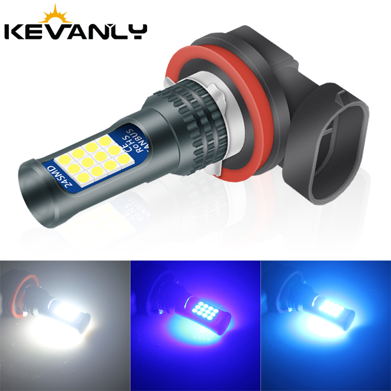 2 pièces Daul couleur H7 H11 L - Car Led Headlight 9005 9006 avis et prix