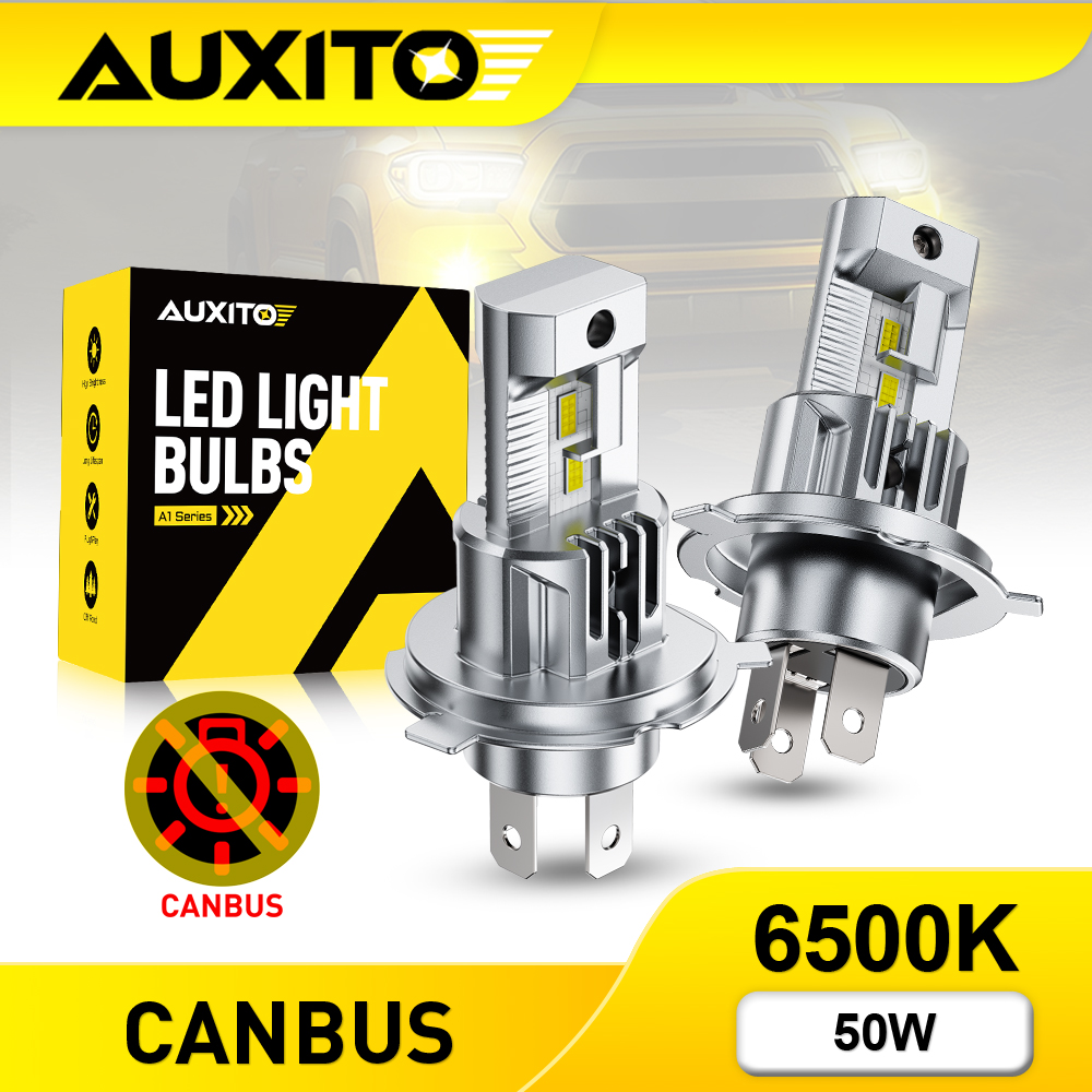 AUXITO 2 ampoules LED H4 sans  - Led Headlight 6500K White 12000Lm avis et prix