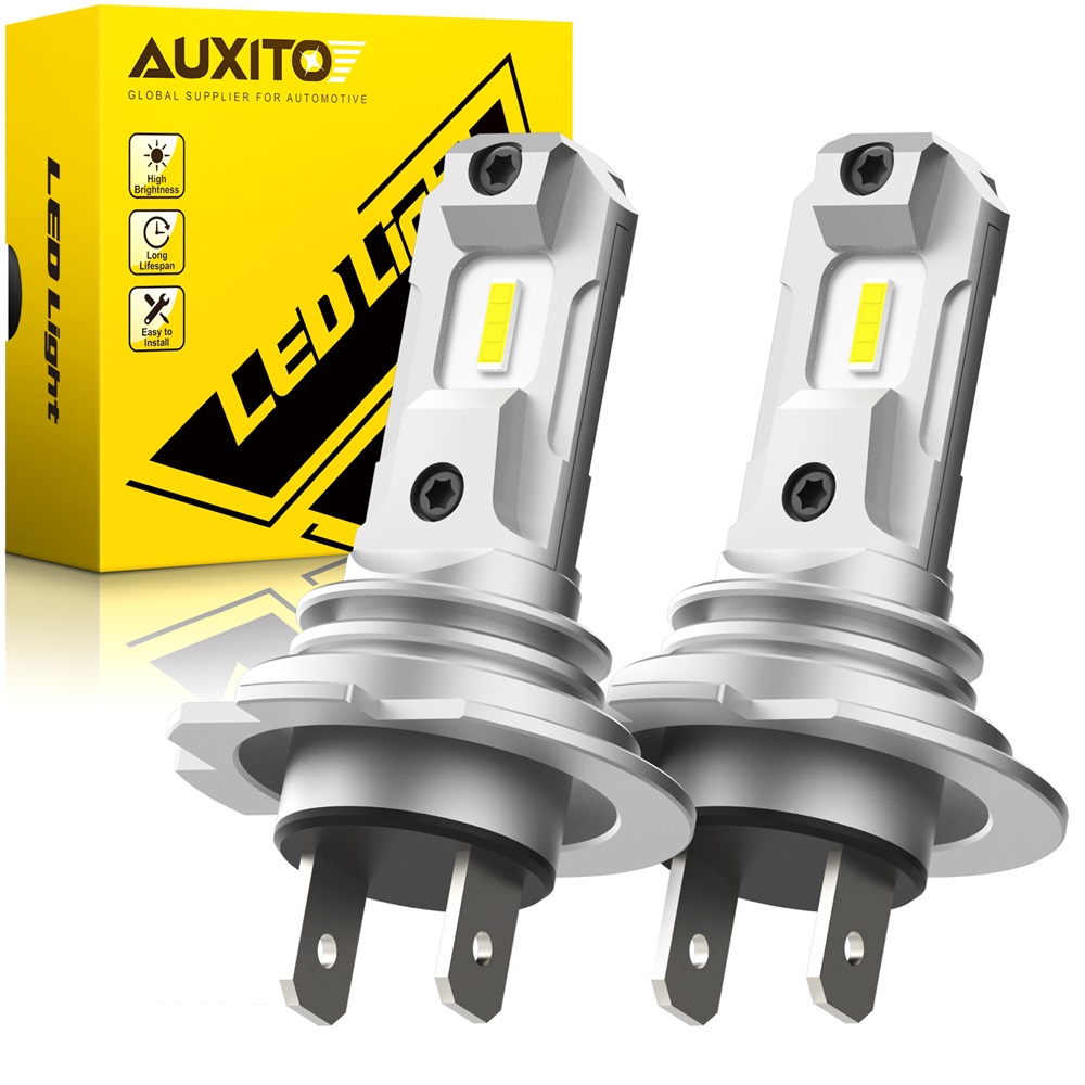 AUXITO 2 pièces Ampoules de ph - Led Headlight 6500K White 12000Lm avis et prix