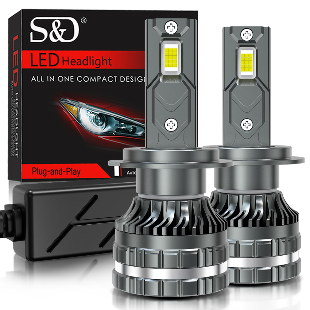 Ampoules de phares de voiture  - Car Led Bulb H1 H3 H8 H11 avis et prix