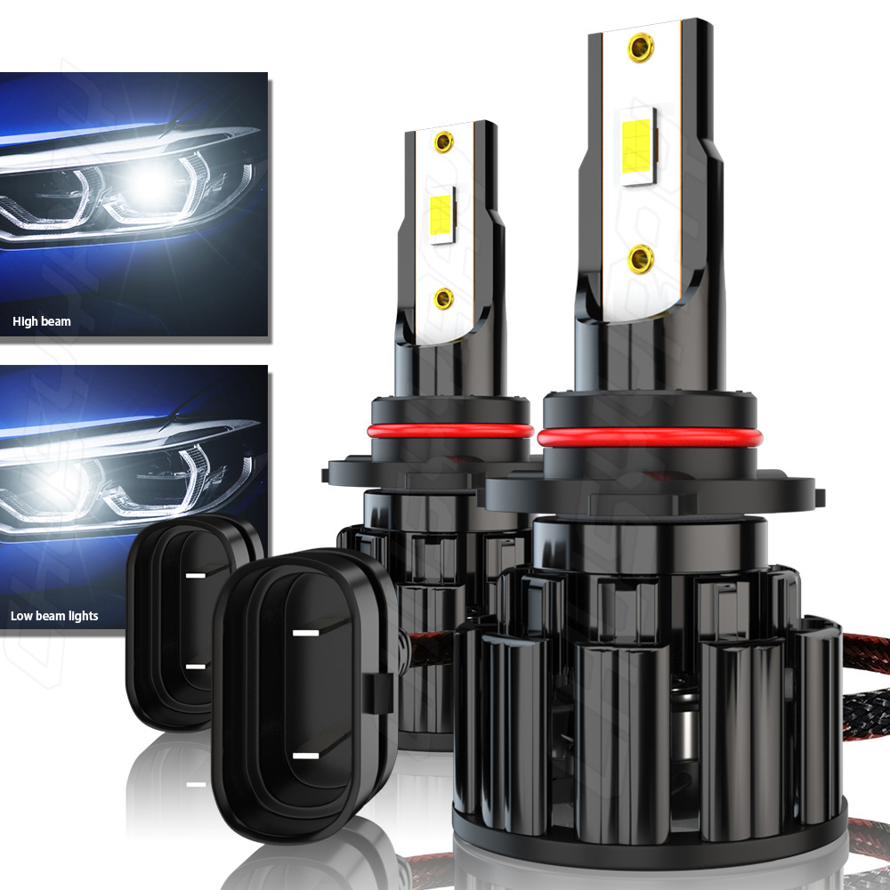 CHUSYYRAY-Feux de voiture à LE - Car Led Headlight 9005 9006 avis et prix
