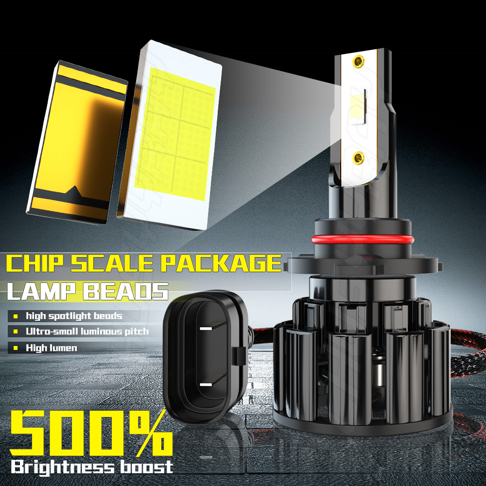 CHUSYYRAY-Feux de voiture à LE - Car Led Headlight 9005 9006 avis et prix