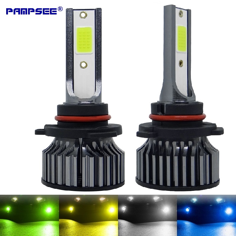 2 pièces H4 H7 LED Phares de v - Car Led Bulb H1 H3 H8 H11 avis et prix