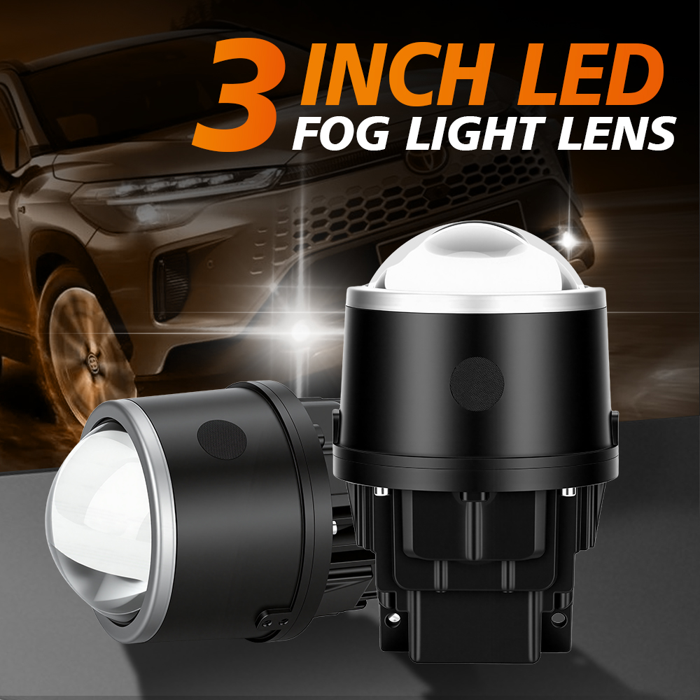 Projecteurs antibrouillard Bi- - Bi Led Projector Lens 3 Inch avis et prix