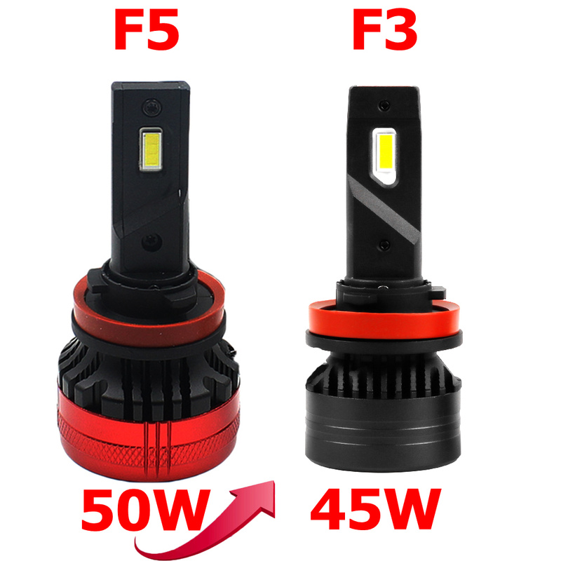 Ampoule de phare LED F5, phare - Led Headlight Bulb H7 20000Lm avis et prix
