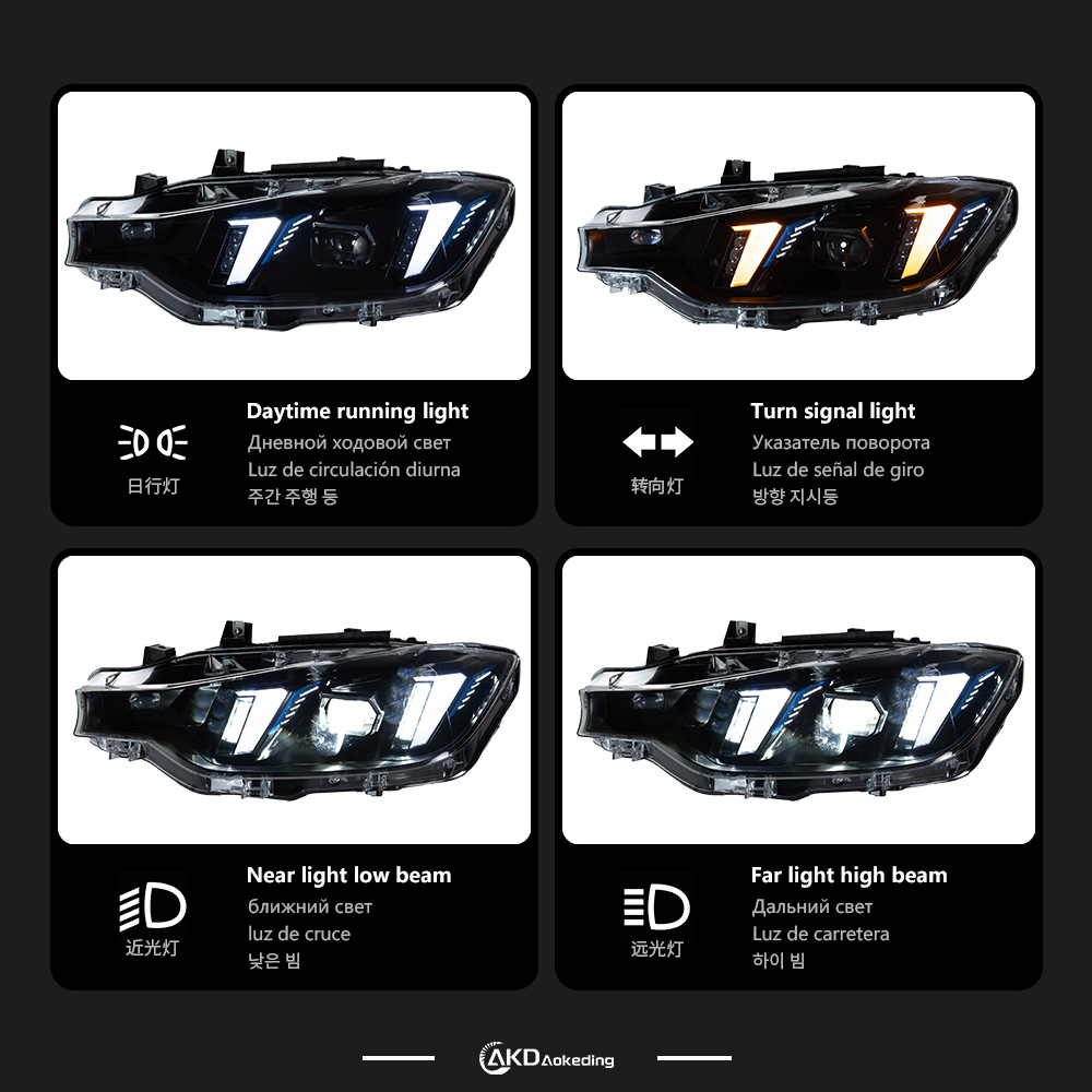 Nouveaux phares de conception  - Laser Led Headlight Projector Lens avis et prix