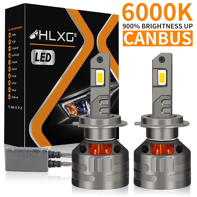 HLXG H4 LED H7 H11 H1 phare 43 - Led Headlight Bulb Canbus Error Free avis et prix